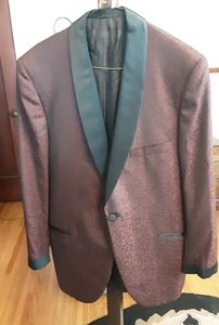 Vintage Lord West Tuxedo Jacket